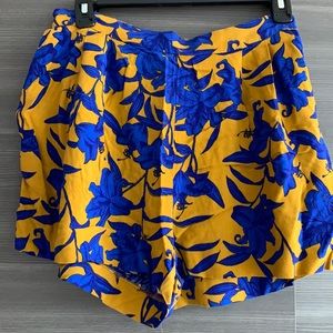 H&M - Floral Short - Size 8
